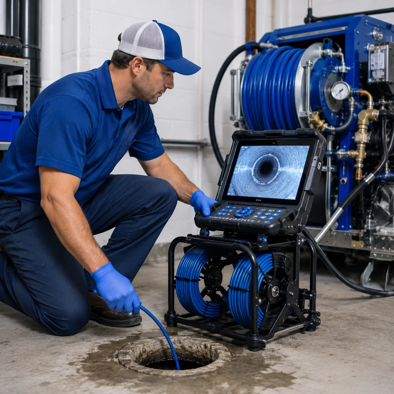 Drainage restoration professionals serving Greensboro, FL
